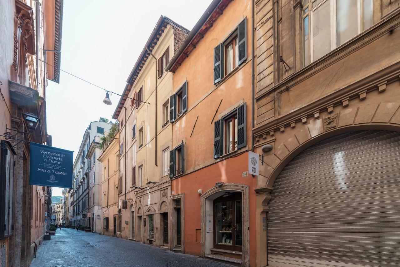 Vittoria Palace Spanish Steps Рим Екстериор снимка